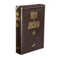 Bíblia De Jerusalém - Zíper