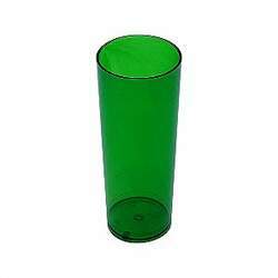 Copo Long Drink - Verde Lodo Neon 350ml