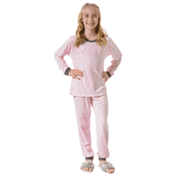Pijama Juvenil Blusa e Calça de Lua - Izitex
