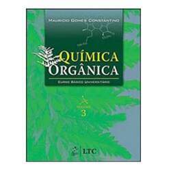QUIMICA ORGANICA - CURSO BASICO UNIVERS V 3 - 1ª EDICAO