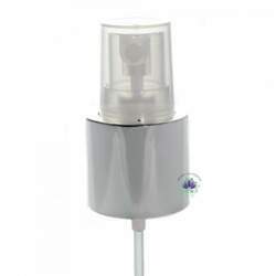 Válvula Spray Prata Luxo Rosca 24/415 Com Atuador Natural (1un)
