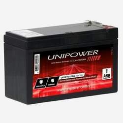 Bateria Unipower Up1270 Seg 12v 7ah - Si