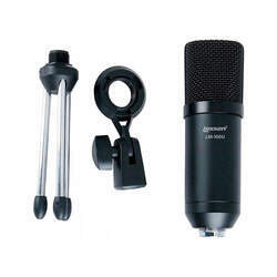 Microfone Condensador Lexsen LM-100U USB - AC2427