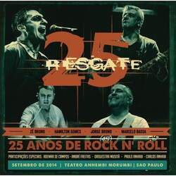 Banda Resgate Cd 25 ANOS de Rock'n Roll - comprar online