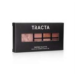 Tracta Toffee Palette 2x1 Sombra/Blush 15g