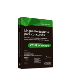 Língua Portuguesa para Concursos CESPE/CEBRASPE (2023)