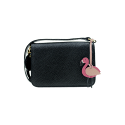 Bolsa Infantil Mini Valentine com Tag Flamingo