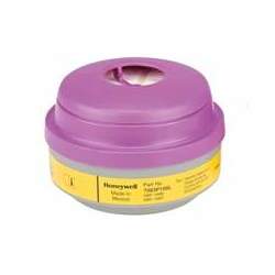 Respirador Full Face Opti-Fit HoneyWell Com 2 filtros Inclusos Para Vapor Orgânico e Gás Ácido P3 P100 7583p100l CA 36601