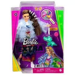 Boneca Barbie Extra Jaqueta Com Babados Nº 9 Gyj78 Mattel