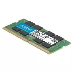 Memória Notebook DDR4 8GB 3200MHz Crucial - CT8G4SFRA32A