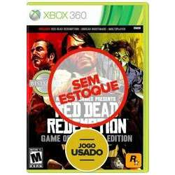 Red Dead Redemption - Game of the Year Edition (seminovo) - Xbox 360