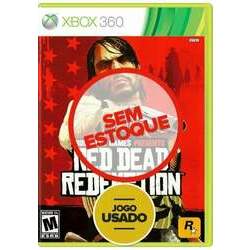Red Dead Redemption (seminovo) - Xbox 360