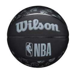 Bola de Basquete Wilson NBA All Team - Preto - Tam 7