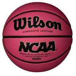 Bola de Basquete Wilson NCAA Réplica - Pink