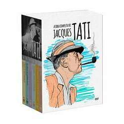 COMBO: 6 DVDS - JACQUES TATI LUVA