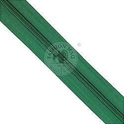 Zíper N5 Verde Bandeira