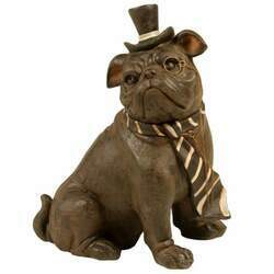 Gravata decorativa de resina para cachorro