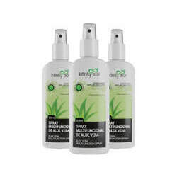 Spray Multifuncional Vegano de Aloe Vera ( Babosa ) 200ml - Kit com 3