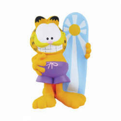 Brinquedo em Látex Garfield Surf - Latoy
