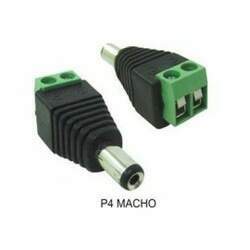Conector P4 Macho
