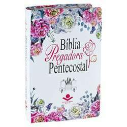 Bíblia da Pregadora Pentecostal Portátil ARC Letra Normal Capa PU
