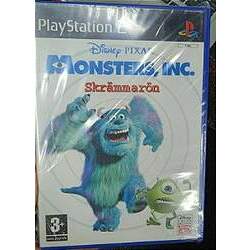 Jogo PS2 Monsters, INC (Europeu) - Disney InterActive