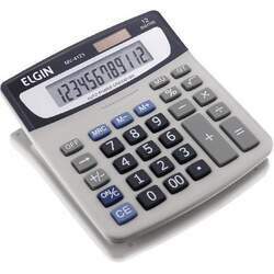 Calculadora de mesa Elgin G10 MV4123 12 dígitos