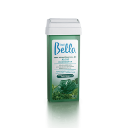 Cera Roll-on REFIL ALGAS COM MENTA - 100g - Depil Bella