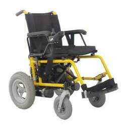 Cadeira De Rodas Motorizada Freedom Compact 13 Bateria 38ah