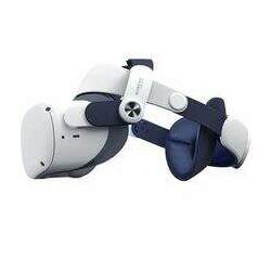 Suporte plástico para Oculus VR - BOBOVR M2 Plus (Strap, sem bateria, p/ Meta Quest 2)