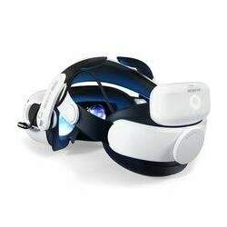 Suporte plástico para Oculus VR - BOBOVR M2 Pro (Strap, c/ bateria 5200mah, p/ Meta Quest 2)