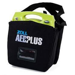 Bolsa de Transporte Preta para (DEA) - AED Plus ZOLL