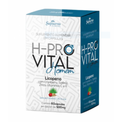 H-Pro Vital: Homem - 60 Cápsulas - ActiBio