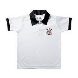 Camisa Polo Infantil Corinthians Torcida Baby