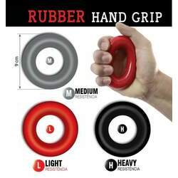 Rubber Hand Grip - Prottector