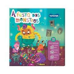 Livro Brinquedo - A Festa dos Monstros - Toyster