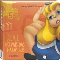 Livro - Clássicos em Quebra-Cabeças: Alice no País das Maravilhas - Happy Books