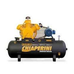 Compressor de Ar Chiaperini Cj 40 Ap3v Pés 425 Litros 10 Cv Trifásico 220/380v - Alta Pressão