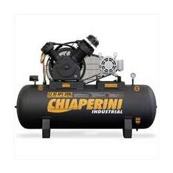 Compressor de Ar Chiaperini Cj 30 Pés 250 Litros 7,5 Cv Trifásico 220/380v - Alta Pressão