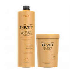 Itallian Trivitt Kit Shampoo 1 Litro Mascara 1Kg - Pós Química