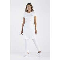 Saia Calça Branca tecido Poliamida possui Alta Compressão Epulari