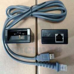 Mini Leitor de Código de Barras Portátil Laser NT-301 USB
