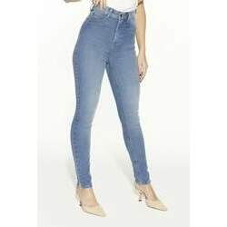 Calça Jeans Feminina Skinny Hot pants Cigarrete- DZ20430