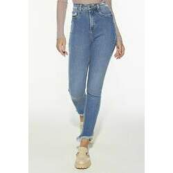 Calça Jeans Feminina Skinny Hot Pants Cigarrete - DZ20399