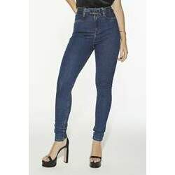 Calça Jeans Feminina Skinny Hot Pants com Cintos - DZ20400