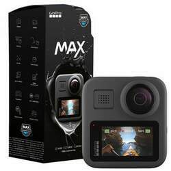 Câmera Gopro Max 360 5 6k 16 6mp À Prova D'água Case