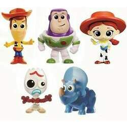 Conjunto Mini Figuras Disney Toy Story 4 C 5 Personagens