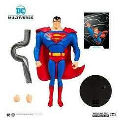 Figura Articulável Superman Dc Multiverse - Liga Da Justiça