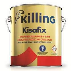 Cola Adesivo de Contato 2,8 Kg Kisafix Killing