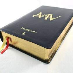 Bíblia da Mulher Vitoriosa Letra Gigante ARC Preta